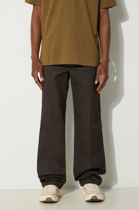 Dickies pantaloni 874 uomo colore marrone