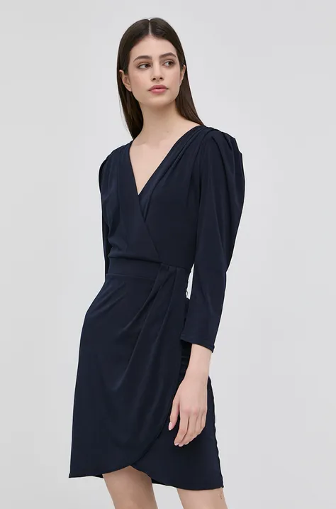 Платье Morgan цвет синий mini прямая