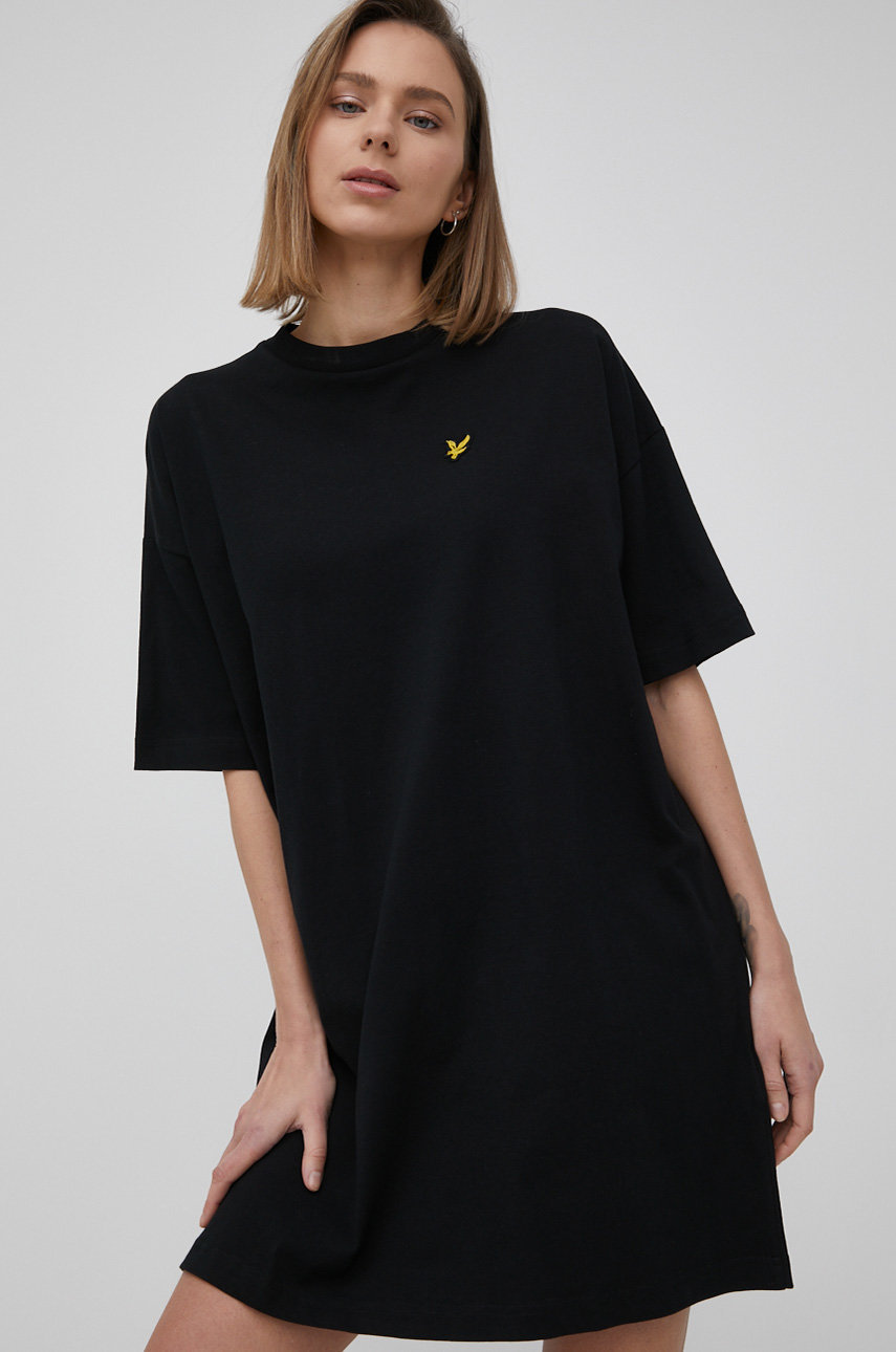 Lyle & Scott bombažna obleka