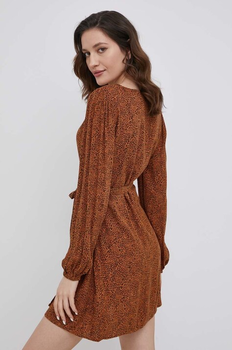 Сукня Billabong — SS22-SUD2HP, коричневий — фото 3