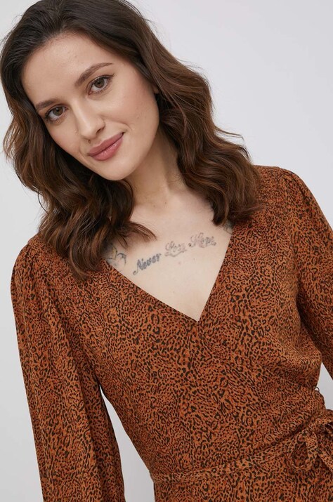 Сукня Billabong — SS22-SUD2HP, коричневий — фото 4