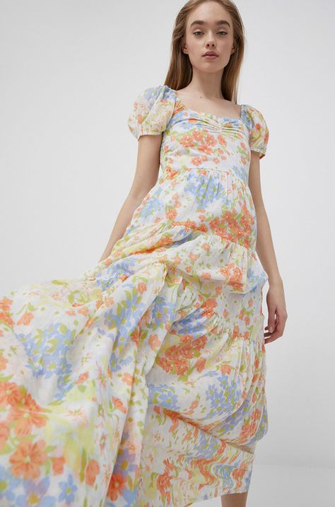 Βαμβακερό φόρεμα Billabong