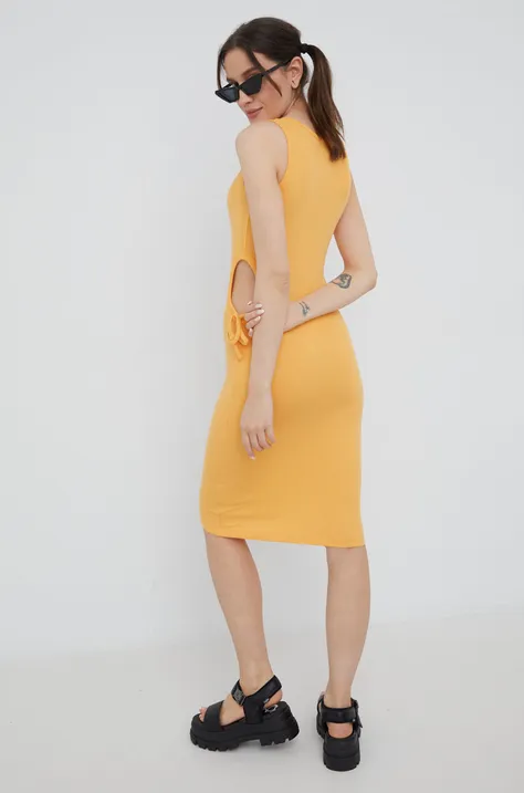 Сукня Brave Soul колір помаранчевий mini облягаюча