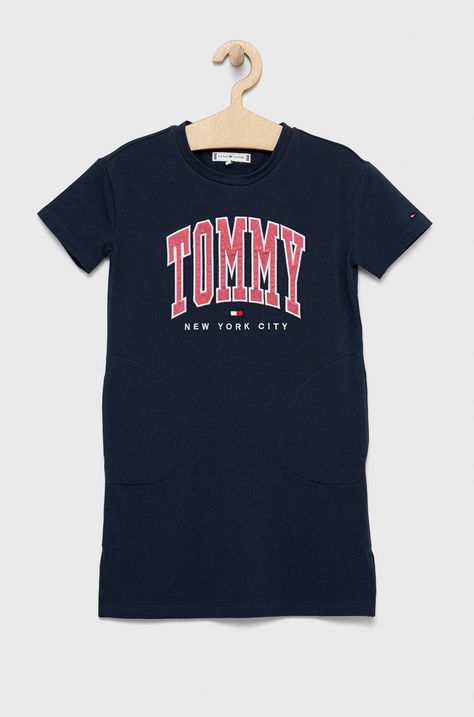 Dječja haljina Tommy Hilfiger