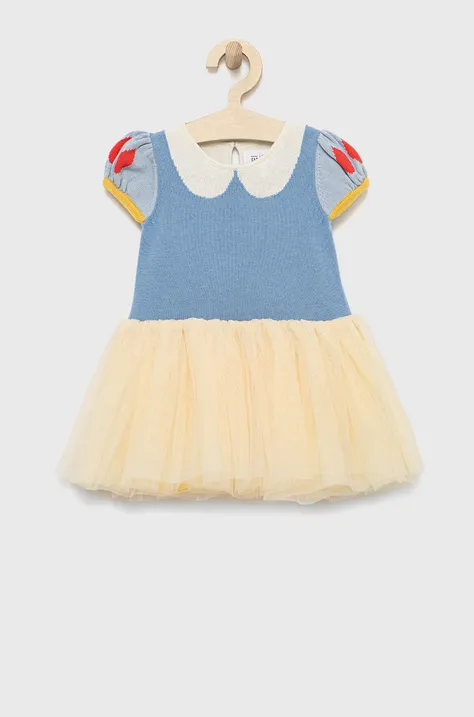GAP sukienka dziecięca mini rozkloszowana