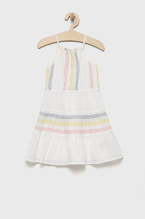 Παιδικό βαμβακερό φόρεμα GAP