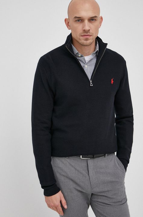 Polo Ralph Lauren - Βαμβακερό πουλόβερ