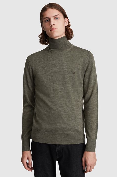 Вълнен пуловер AllSaints