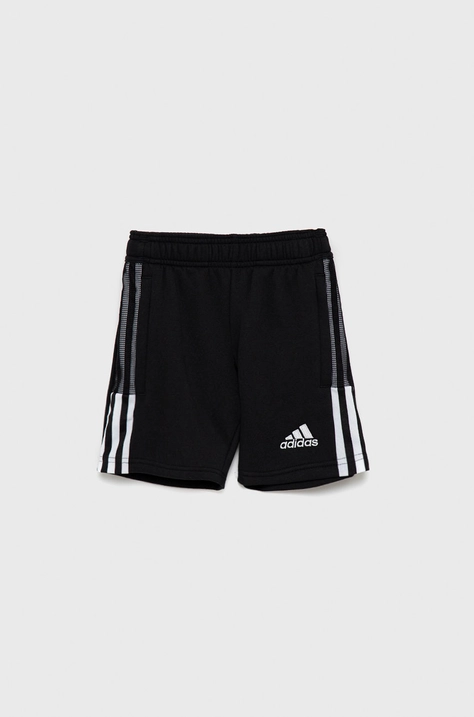 adidas Performance Szorty dziecięce GM7343 kolor czarny regulowana talia