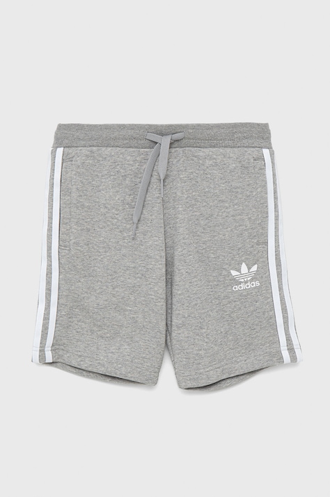 Παιδικό σορτς adidas Originals χρώμα: γκρι,