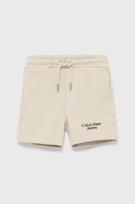 Calvin Klein Jeans bombažne hlače za otroke
