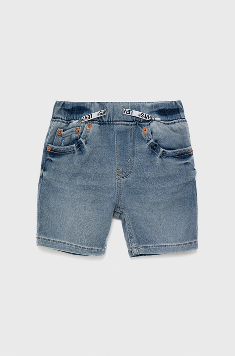 Levi's gyerek farmer rövidnadrág lila,