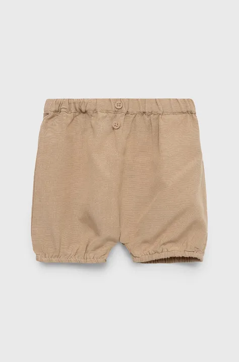 Name it shorts con aggiunta di lino bambino/a