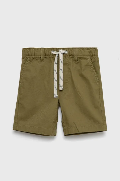 Dječje kratke hlače Tom Tailor boja: zelena,