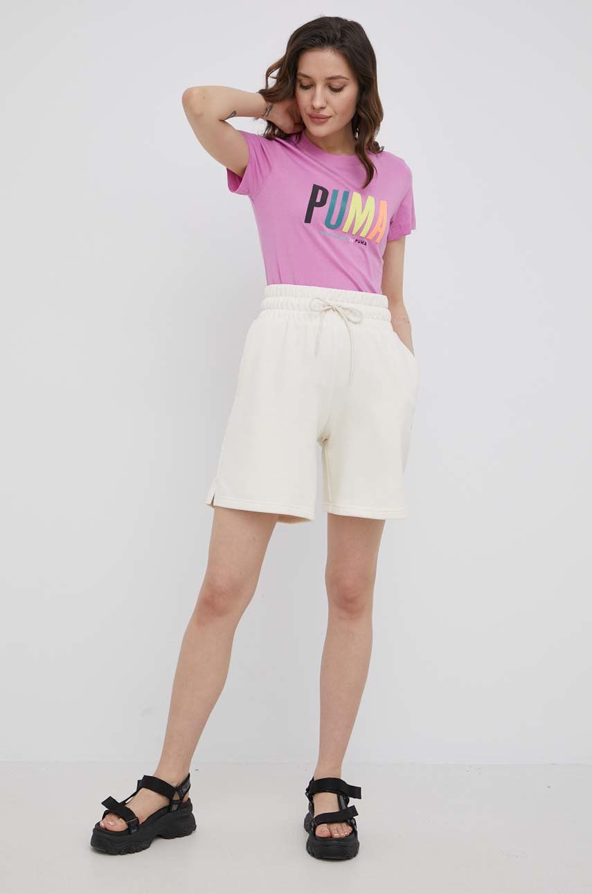 Puma pantaloni scurti 533514