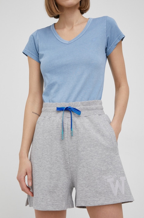Woolrich shorts women's gray color
