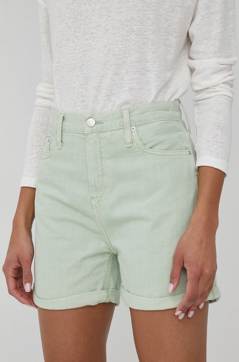 Calvin Klein Jeans szorty bawełniane J20J218502.PPYY