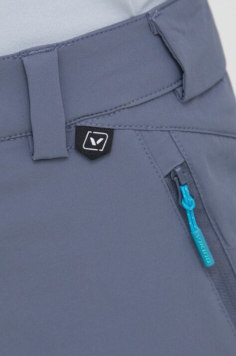 Viking трекінгові шорти жіночі Expander — SS22-SZD15D, сірий — фото 4