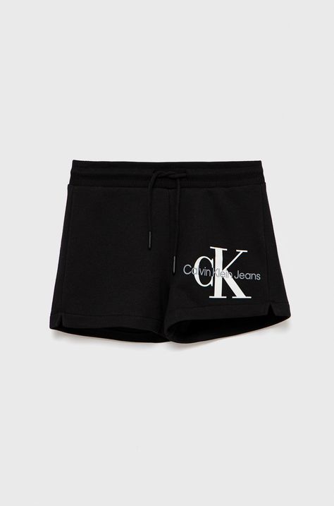 Calvin Klein Jeans szorty dziecięce IG0IG01455.PPYY