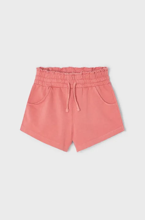 Otroške kratke hlače Mayoral roza barva,