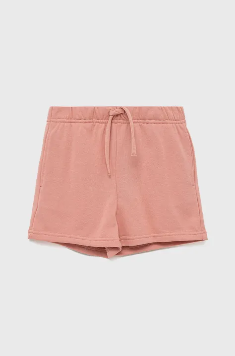 Dječje kratke hlače Kids Only boja: ružičasta, glatke