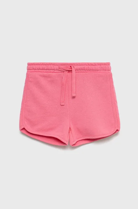 Tom Tailor pantaloni scurti copii culoarea roz, neted, talie reglabila