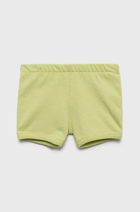 Детски памучен къс панталон United Colors of Benetton
