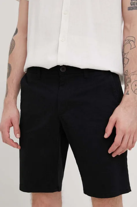 Kratke hlače Only & Sons za muškarce, boja: crna