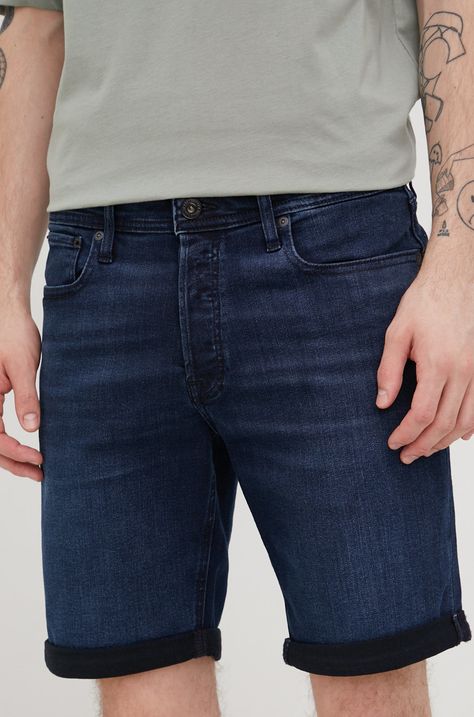 Jack & Jones szorty jeansowe