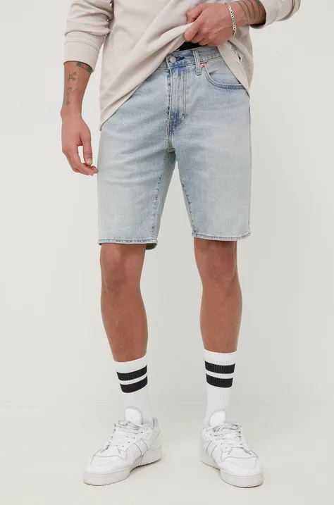 Levi's denim shorts men's