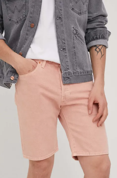 Levi's farmer rövidnadrág rózsaszín, férfi