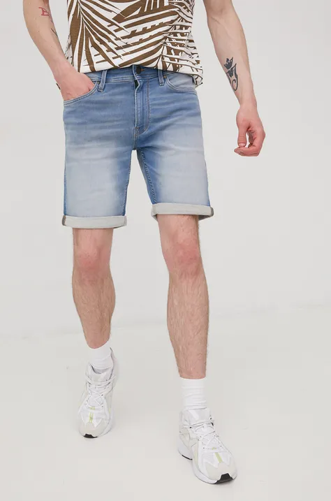 Kratke hlače iz jeansa Produkt by Jack & Jones moško,