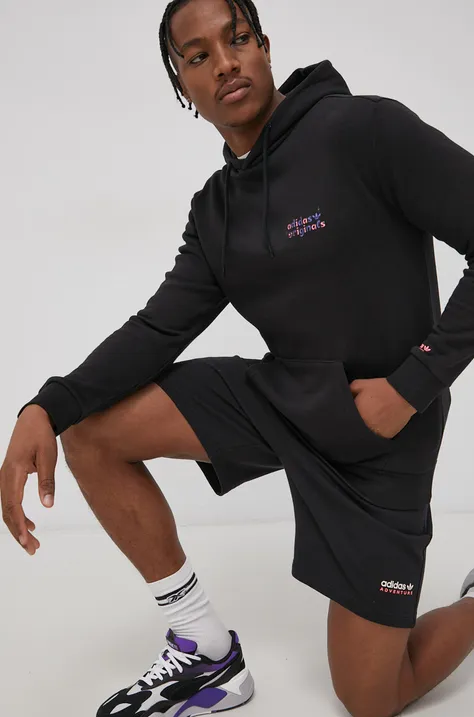 Kratke hlače adidas Originals moški, črna barva