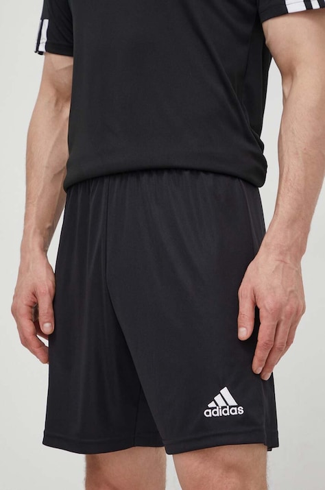 Къс панталон за трениране adidas Performance Entrada 22 H57504 мъжки в черно H57504