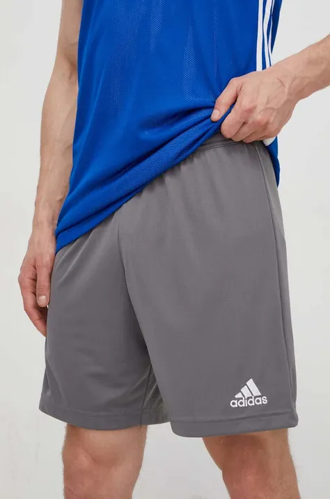 adidas Performance pantaloni scurți de antrenament Entrada 22 H57505 bărbați, culoarea gri H57505