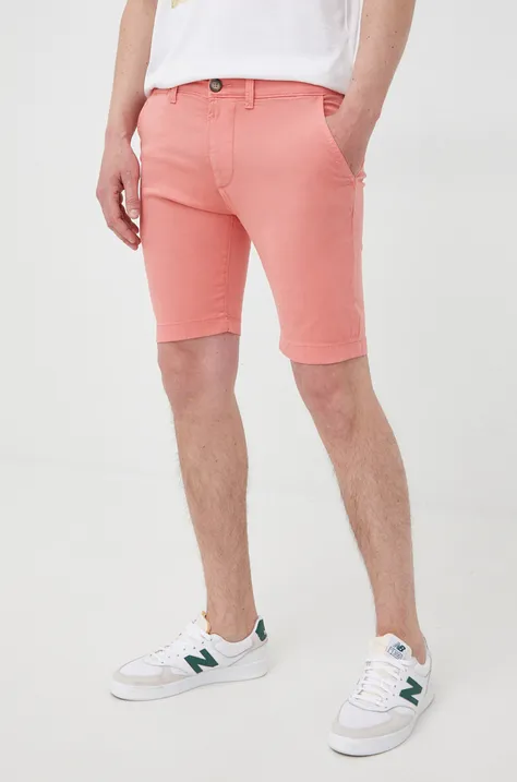 Kratke hlače Pepe Jeans Mc Queen Short za muškarce, boja: narančasta