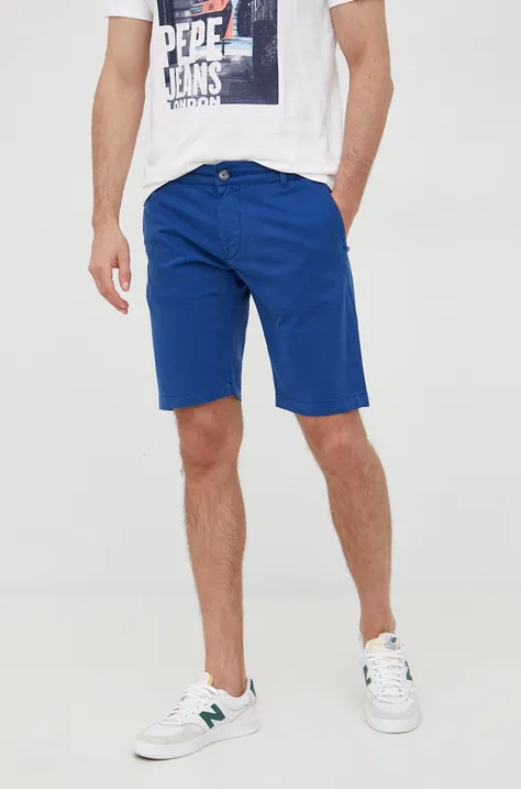 Kratke hlače Pepe Jeans Blackburn Short za muškarce, boja: tamno plava