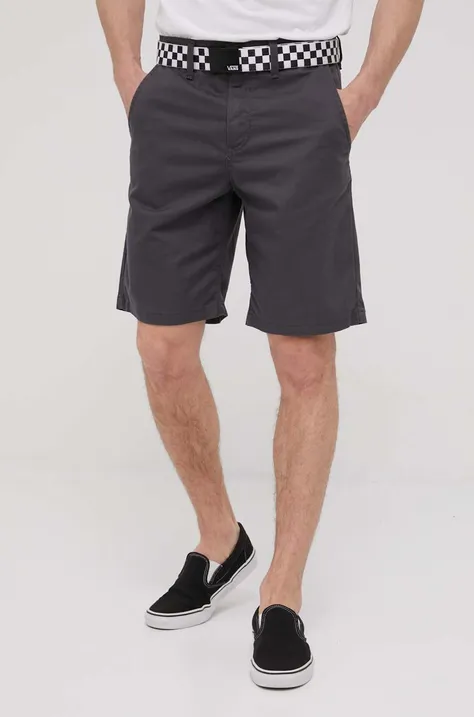 Vans shorts men's gray color