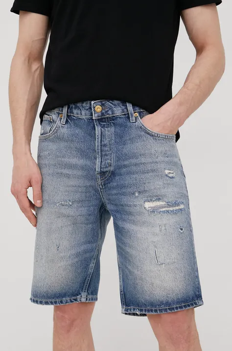 Superdry szorty jeansowe męskie