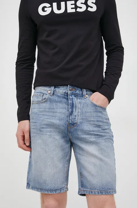 United Colors of Benetton pantaloni scurti jeans barbati,