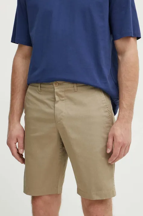 Kratke hlače Lacoste moški, zelena barva