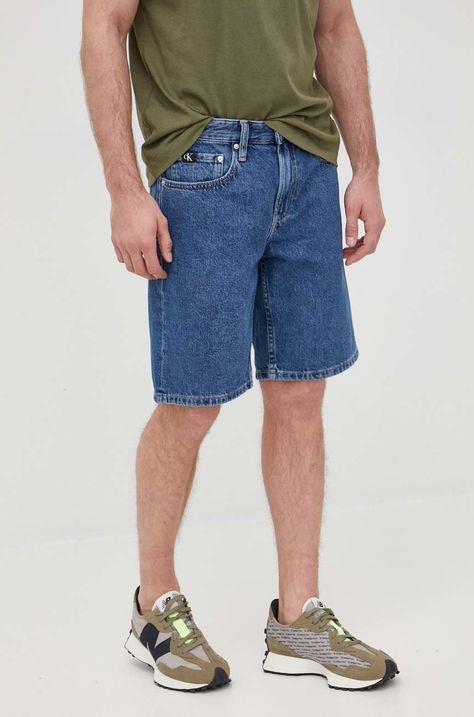 Calvin Klein Jeans szorty jeansowe J30J320529.PPYY