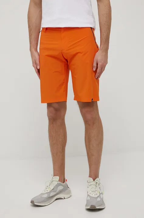 Pohodne kratke hlače Salewa Talveno moške, oranžna barva