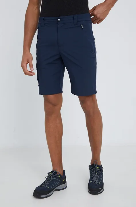 Pohodne kratke hlače CMP moško, mornarsko modra barva