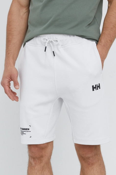 Šortky Helly Hansen 53710-606, pánske, biela farba,