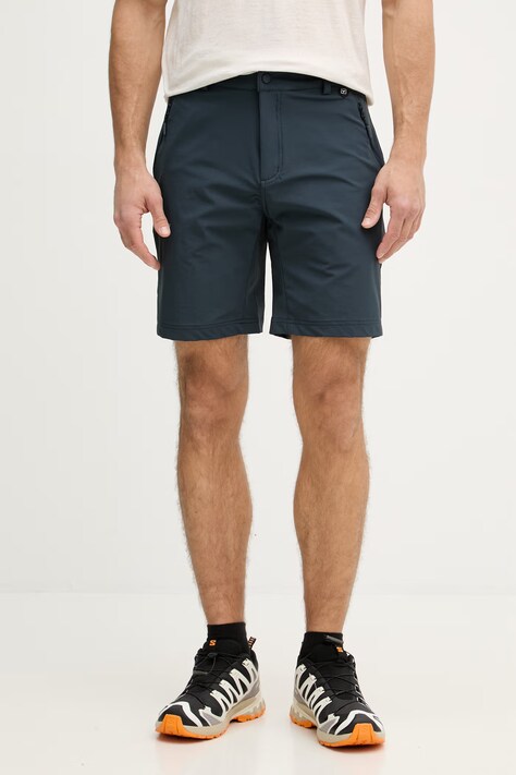 Viking szorty trekkingowe męskie Expander granatowe regular waist 800/24/2309