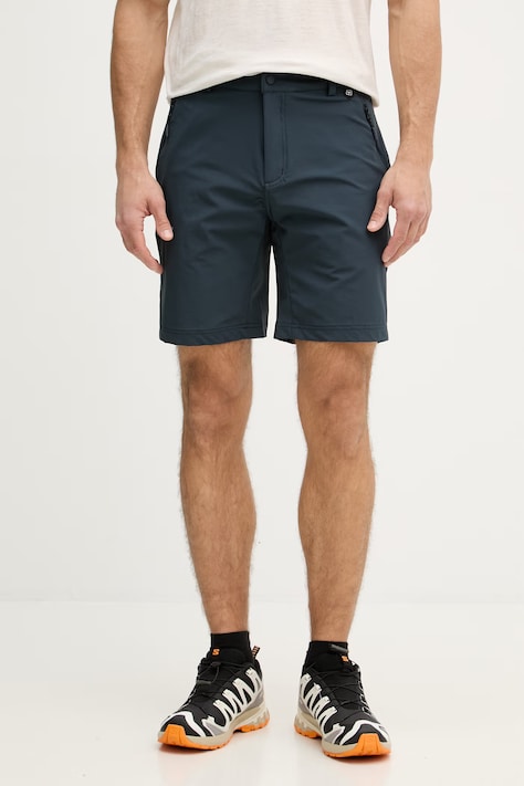 Viking szorty trekkingowe męskie Expander granatowe regular waist 800/24/2309