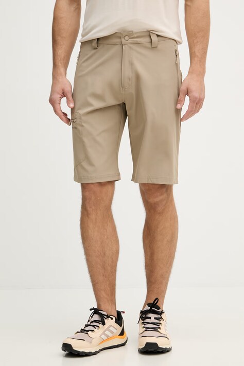 Viking szorty trekkingowe męskie Sumatra beżowe regular waist 800/24/2630