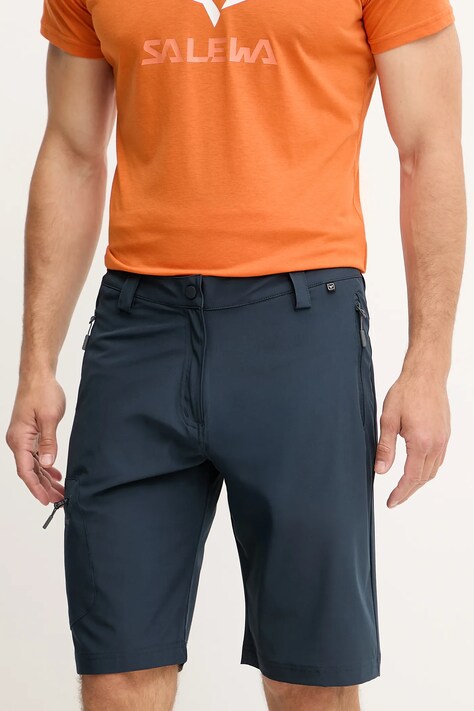 Viking pantaloni scurți outdoor Sumatra culoarea verde