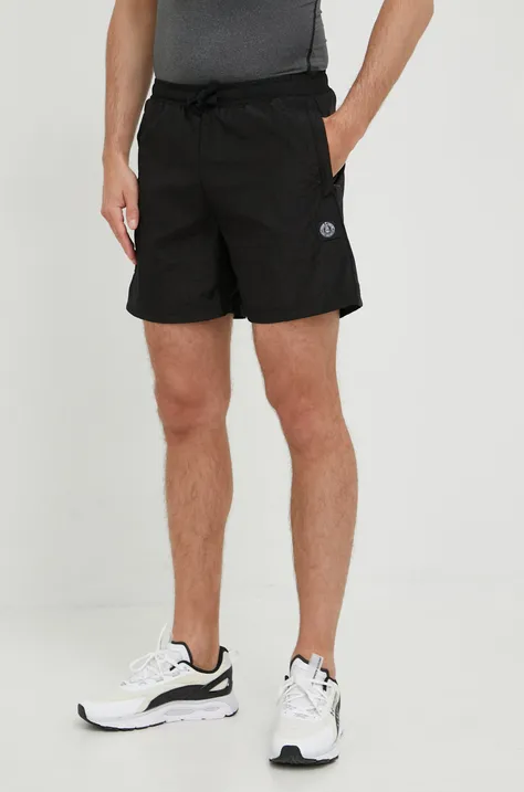 Spodnjice s hlačnicami Unfair Athletics moško, črna barva